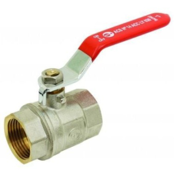 FF 2-Way Brass Ball Valve - PN32 - 1''