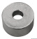 Mercury 823912 & Tohatsu 338-60218-2 & Suzuki 11130-94600 & Evinrude & OMC & Selva Aluminium Washer Anode 20x7 mm - Osculati 43.823.92