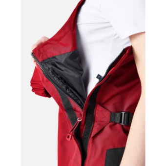 Henri Lloyd Women's Hi-Fit Coastal Overalls Size XXL Red