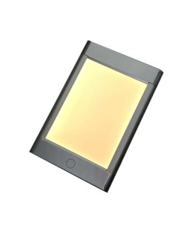 Hollex LED Panel 12V 2.5W Silver 115x77mm Warm White Dimmable