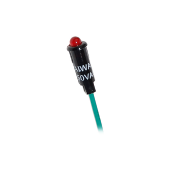 Blue Sea 8171B - LED Indicator Light Red 12/24V Bulk