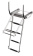 Osculati 49.578.04 - EasyUp Under Platform Ladder 355 mm