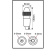 Lalizas 30003 - Emergency Navigation Light, White