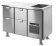 Loipart CLMB Marine refrigeration tables for drinks with bath
