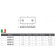 E. Polipodio Rectangular Zinc Anode 73X48X10 mm