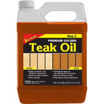 Star Brite Teak Oil Premium Gold 3.78L