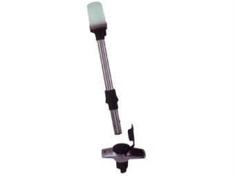 Perko 1400DP4CHR - Alpha Series Universal Replacement Light White All-Round Light 12V/86cm Frosted Lens