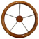 Savoretti Teak Steering Wheels 400 mm
