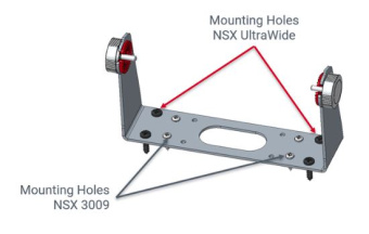 Simrad NSX 3015UW Bracket Mount