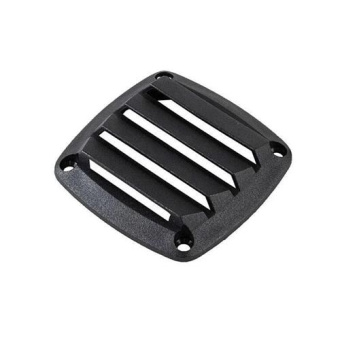 Hollex Plastic Ventilation Grill Black