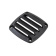 Hollex Plastic Ventilation Grill Black