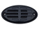 Attwood Drop-in Horn With White and Black Cover 12V 110 dB