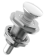 Stainless Steel Spring Loaded Pull Pin Latch, A=9,5, B=56,5mm, C=28mm, D=13mm