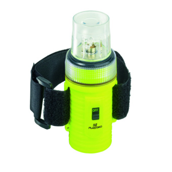 Plastimo 301733 - Safety Flashlight Yellow