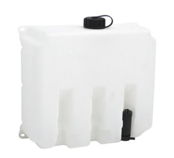 Exalto EWT Tank 8L With Pump 24V For Remote Filler Cap