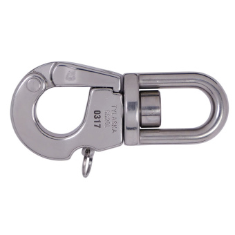 Tylaska TY2020L-S SS20L Standard Bail Plunger Pin Lifting Hook