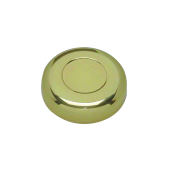 Savoretti Brass Hub Cap For Wheel