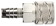 Sierra Fuel Line Connector Suzuki For 5/16" (7,93mm) & 3/8" (9,52mm) Hose