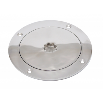 Stainless Stees Inspection Hatches Ø 141 mm