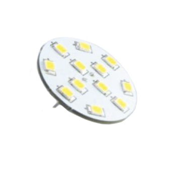 Hollex LED G4 10-30V 2W Warm White 12 LEDs Back Pin