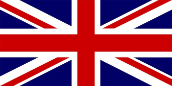 Plastimo 64372 - British Courtesy Flag 30x45cm