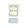 Nuova Rade 198151 - Top Line Hatch, White, 272x657mm