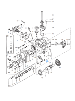 Vetus VF20084 - Housing