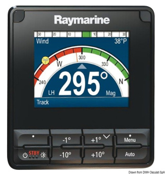 Osculati 29.603.03 - Raymarine p70s Push Button Control