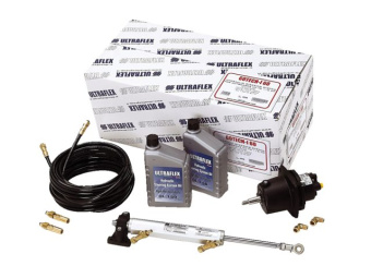 Ultraflex Gotech Hydraulic Inboard Set up to 115HP