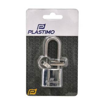 Plastimo P203975 - Stainless Steel Padlock - 30 mm - Long Hasp 47 mm