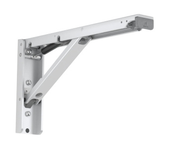 Roca 910135 - Regal L Soft Folding Bracket Anodized Natural