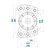 Aquadrive CVB42.30 – Moduline B30 Anti-Vibration CV Shaft System Aquadrive CVB42.30 – Moduline B30 Anti-Vibration CV Shaft System