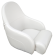 Allpa Boat Chair Model 'Naxus' Flip Up, White (Slide Plate Needed)