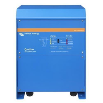 Victron Energy QUA485021102 - Quattro 48/5000/70-100/100 120V UL Inverter/Charger