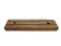 Hollex Foldable Swimming Ladder AISI316 2+2 Steps Teak