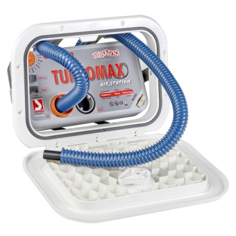 Plastimo 66520 - Built-in Turbo Max Inflator: White Hatch + Inflator