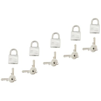 Euromarine Brass Padlock - 30mm (10 Identical Keys)