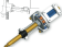SeaStar SH91610 - Tilt Steering Rack Helm Without 'NFB'