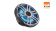 Hertz HEX 6.5 S-LD-G - 6.5" Marine Sport Coax Speakers Gray RGB LED (2 pcs.)