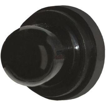 Blue Sea Single Pole Circuit Breakers Caps Black