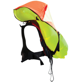 Lalizas 72196 - Theta Inflatable Lifejacket, Auto, 290N, Lalizas JS1, W/Sprayhood, Double Crotch & Harness, ISO, Adult