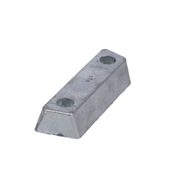 Super Marine Zinc Stern Bracket Anode For Duo Prop Lower Unit