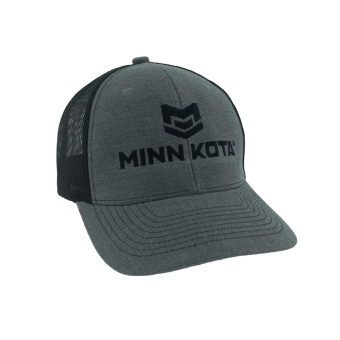 Cap Minn Kota Grey Black