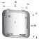 Vetus LIBERO Deck Hatch Class AII CE - Vent and Escape Hatches with Acrylic Smoky Glass