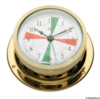 Osculati 28.362.00 - Barigo Star Quartz Clock With Radiosectors Golden Br