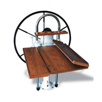 Lewmar 89400286 - Table Kit For Bavaria, Double Leaf, Unvarnished