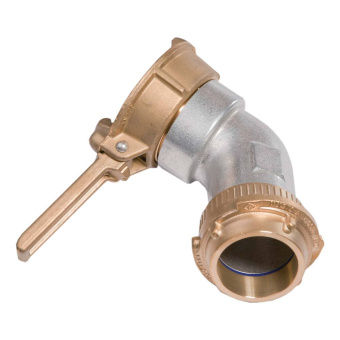 Bunker Fuel Nozzle 60 Degree Elbow KR50 VK/MK