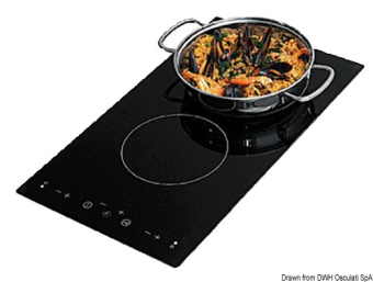 Osculati 50.707.90 - Ceramic induction hob unit