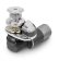 Lofrans Windlass Vertical, Model 'Project X2', 10mm, 24v, 1000w, With Drum