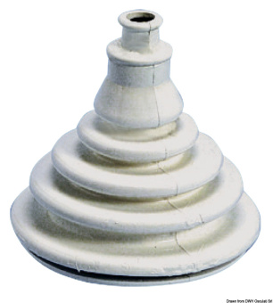 Osculati Dutral Rubber Cable Fairlead Bellows